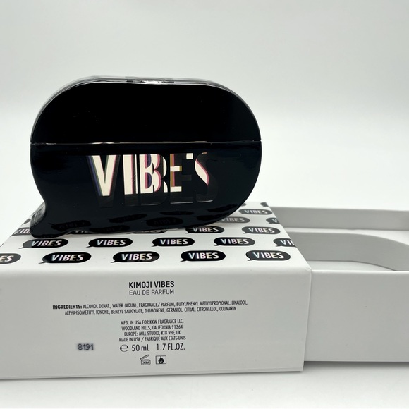 KIMOJI Vibes Perfume - Picture 1 of 3